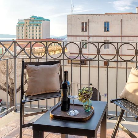 Vittorio Emanuele 71 Apartment Alghero Bagian luar foto